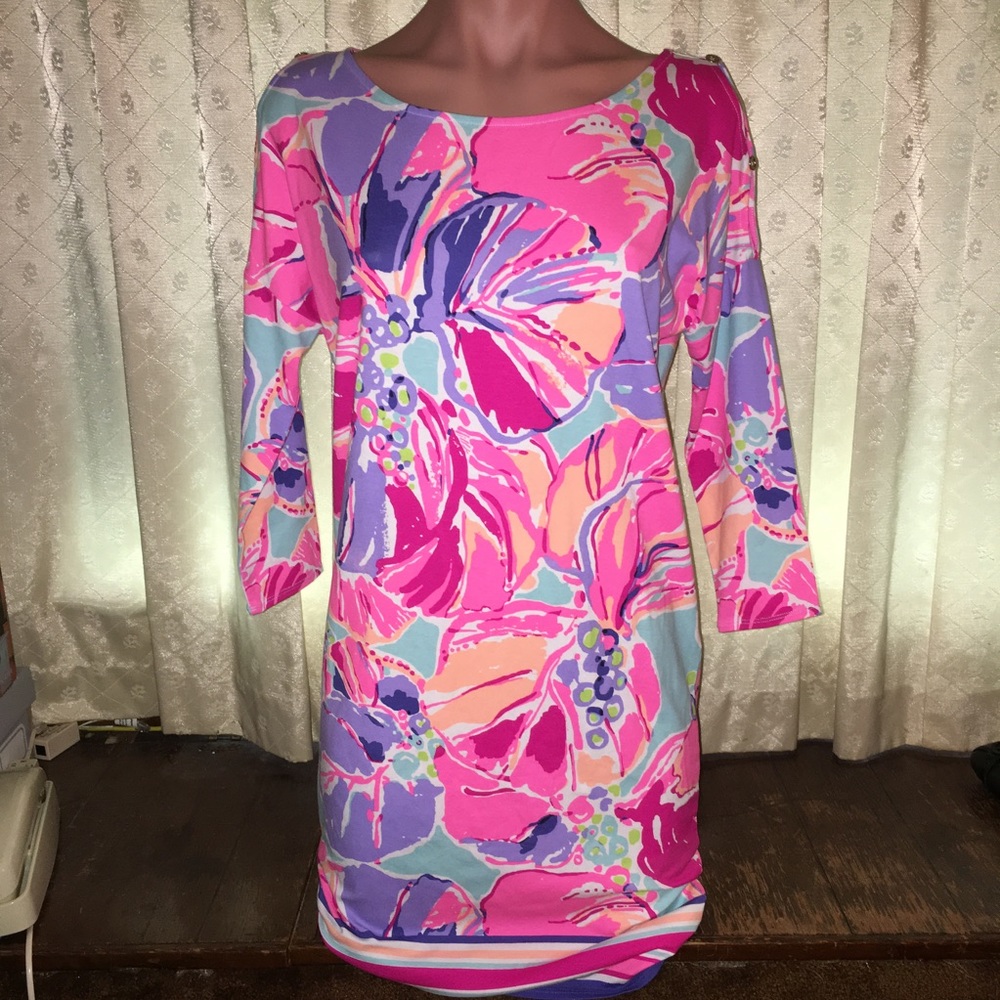 Lilly Pulitzer Jam Out Lila Dress NWT Size XS